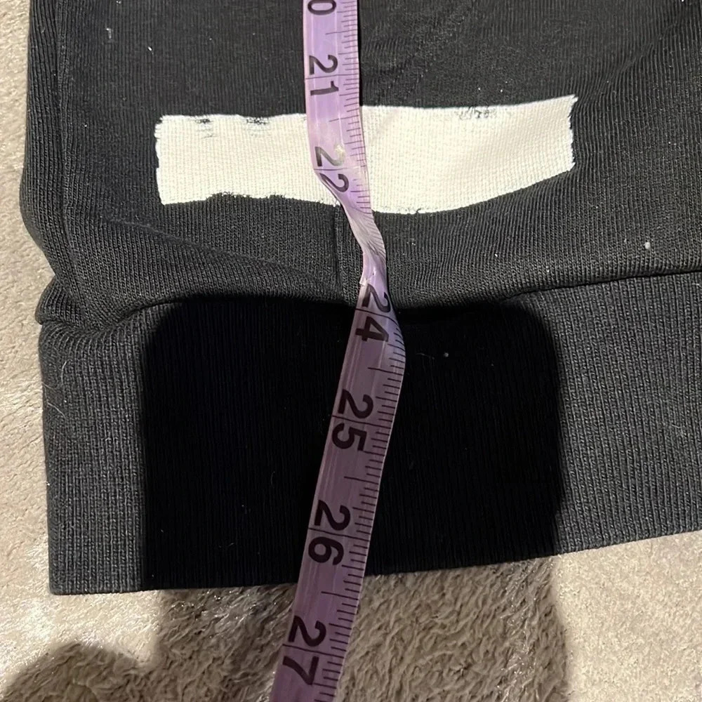 🎉HP🎉Off White Caravagio Diag Arrows Long sleeve Zipper  Hoodie Sz XS - Picture 13 of 15